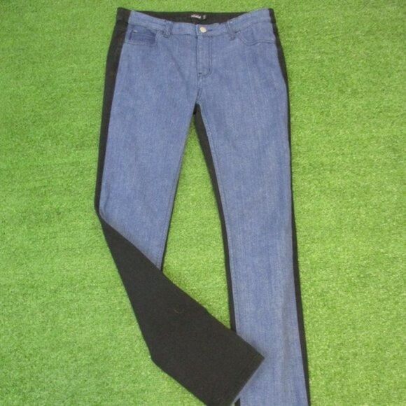 Kate Spade Saturday "The Skinny" 2-tone Jeans 29 - Picture 3 of 9
